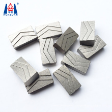 Huazuan sharp fast cutting diamond segments for granite stone